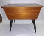 Vintage bijzettafeltje teak retro, Ophalen