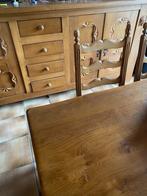 Eetplaats, Huis en Inrichting, Ophalen, Gebruikt, 4 tot 6 stoelen