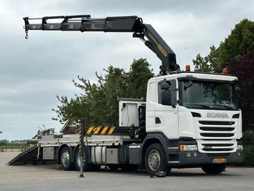 Scania G360 EURO6!KRAAN/KRAN/MACHINE/MASCHINE/RAMPEN!TRANSPO beschikbaar voor biedingen