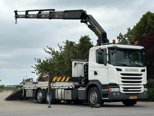 Scania G360 EURO6!KRAAN/KRAN/MACHINE/MASCHINE/RAMPEN!TRANSPO, Auto's, Vrachtwagens, Bedrijf, ABS, Achteruitrijcamera, Airconditioning