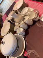 Servies porselein, Antiquités & Art, Antiquités | Services (vaisselle) complet, Enlèvement