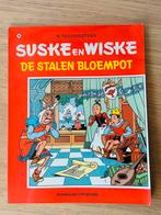 Suske en Wiske 144 De Stalen Bloempot 1e druk 1973 +sticker!, Boeken, Stripverhalen, Verzenden, Zo goed als nieuw