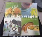 Kookboek Vrienden Vragen culinaire ontmoetingen M. De Naeyer, Livres, Livres de cuisine, Comme neuf, Marleen De Naeyer, Enlèvement ou Envoi