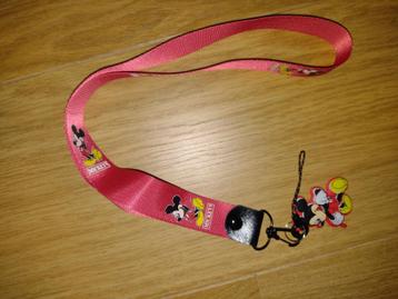 Lanyard voor sleutels Mickey mouse 