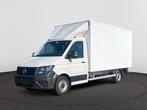 Volkswagen Crafter 35 Lwb Crafter 2.0 CR TDi L4 (EU6d), Navigatiesysteem, Overige modellen, Wit, Bedrijf