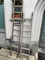 Echelles en bois, 2 tot 4 meter, Ladder, Gebruikt, Ophalen