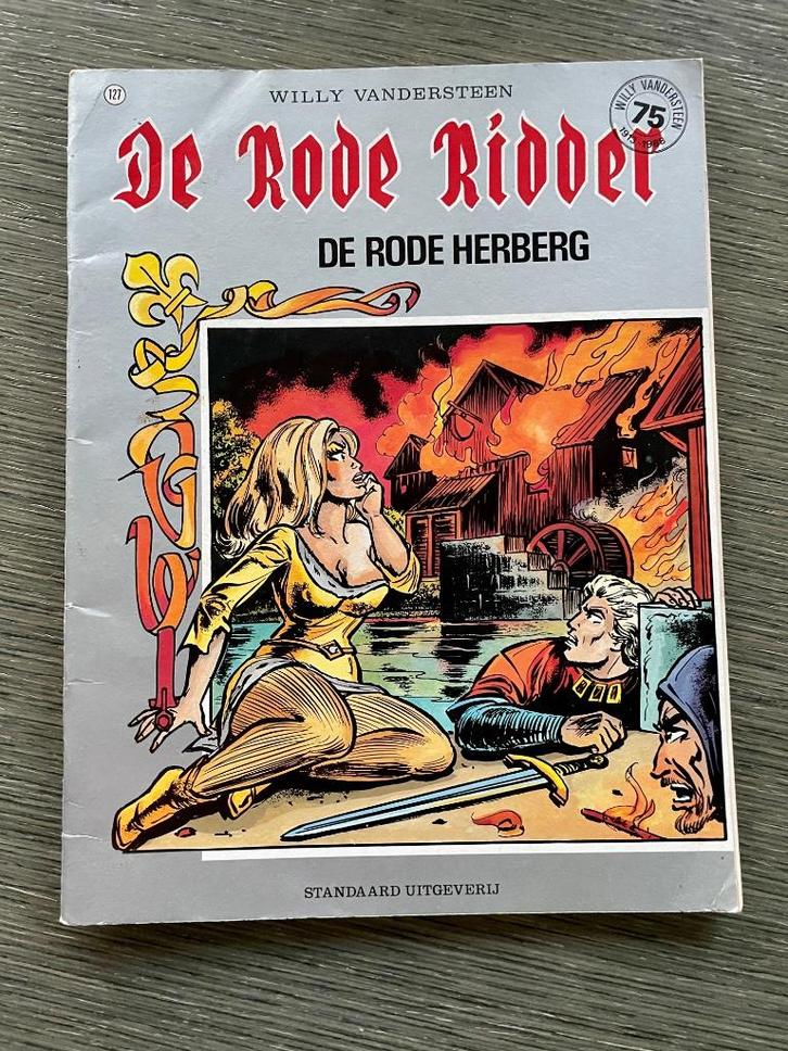 De rode ridder | 127. De rode herberg, Boeken, Stripverhalen, Gelezen, Eén stripboek, Verzenden