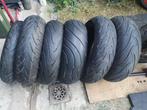 Lot de pneus moto 120/160/180/190, Motoren, Onderdelen | Merk-onafhankelijk, Ophalen of Verzenden, Gebruikt