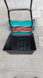 Tuin, Tuin en Terras, Grasmaaiers, Ophalen, Handgrasmaaier, Zo goed als nieuw, Opvangbak