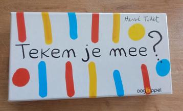 TEKEN JE MEE? beschikbaar voor biedingen