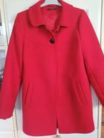 Rode mantel esprit, Kleding | Dames, Ophalen of Verzenden, Zo goed als nieuw, Maat 36 (S), Rood