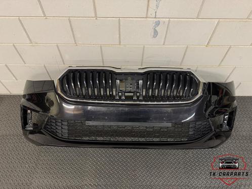 Skoda Fabia 4 6va voorbumper 6va807221, Auto-onderdelen, Carrosserie, Bumper, Skoda, Voor, Gebruikt