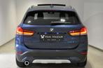 BMW X1 sDrive1.8iA X-Line PANO | PRO GPS | HEAD-UP, Gebruikt, Blauw, 127 g/km, Bedrijf