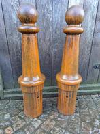 gietijzeren paaltjes, Tuin en Terras, Tuinbeelden, Ophalen of Verzenden, Gebruikt