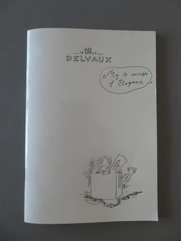 catalogus Delvaux handtassen My 10 musts of Elegance 