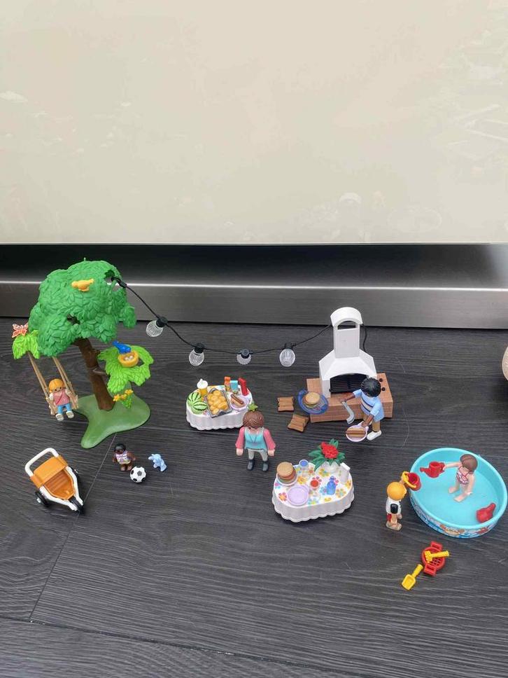 Playmobil Zomer Tuinset – Compleet, Gezellig & In Topstaat!, Kinderen en Baby's, Speelgoed | Playmobil, Ophalen
