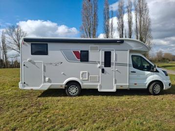 Nieuwstaat mobilhome Rollerteam Kronos Performance, automaat, Caravans en Kamperen, Integraal, Diesel, Particulier, Ford