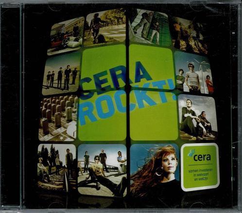 Compilatie CERA Rockt! (SEALED), Cd's en Dvd's, Cd's | Rock, Nieuw in verpakking, Ophalen of Verzenden