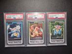 Pokémon charizard blastoise venusaur prism carddass psa 9, Enlèvement ou Envoi