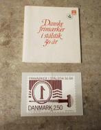 Deens boekje met tekst en foto's van postzegels: 1933 - 1983, Overig, Ophalen of Verzenden, Niet gestempeld, Zonder stempel