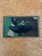 SAS wing patch camo, Verzamelen, Militaria | Algemeen, Verzenden, Landmacht, Embleem of Badge