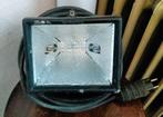 werklamp / bouwlamp / bouwverlichting / werkt nog prima, Ophalen, Zo goed als nieuw, 200 tot 500 watt, Lamp met armatuur