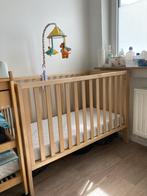 Troll babybedje + Träumeland matras 120x60 +matrasbeschermer, Kinderen en Baby's, Babywiegjes en Ledikanten, Ledikant, Ophalen