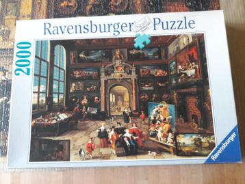puzzle 2000 pièces, Enlèvement ou Envoi, Plus de 1 500 pièces, Puzzle