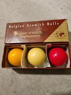 Biljart ballen super amarith tournement, Ophalen of Verzenden, Zo goed als nieuw