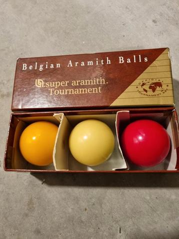 Boules de billard Super Amarith Tour, Enlèvement ou Envoi, Comme neuf