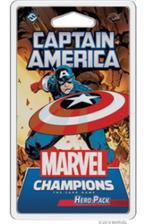 Marvel Champions: The Card Game – Captain America Hero Pack, Hobby en Vrije tijd, Ophalen of Verzenden, Zo goed als nieuw, Fantasy Flight Games