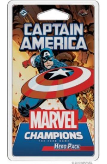 Marvel Champions: The Card Game – Captain America Hero Pack  beschikbaar voor biedingen