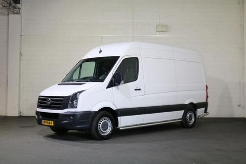 Volkswagen Crafter 2.0 TDI L2 H2 Airco Koelwagen, Auto's, Bestelwagens en Lichte vracht, ABS, Airconditioning, Centrale vergrendeling