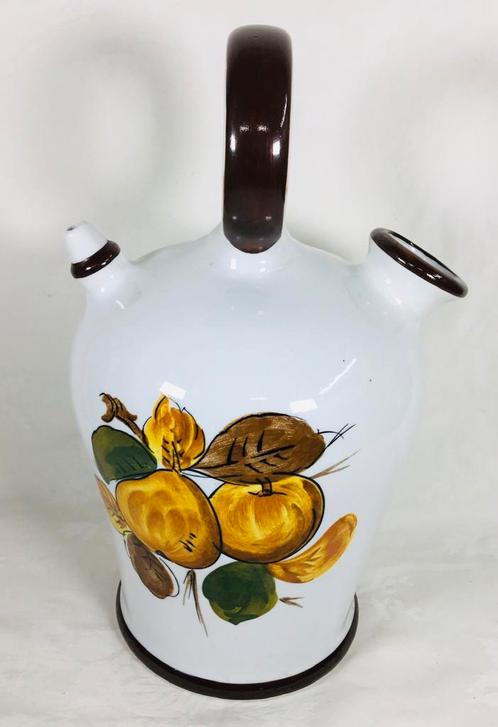 Herrandiz Spanje vintage porseleinen karaf decanteur, Antiek en Kunst, Curiosa en Brocante, Verzenden