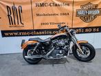 Harley-Davidson SPORTSTER - 1200 CUSTOM A, Motos, Motos | Harley-Davidson, Chopper, Entreprise