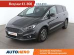 Ford S-Max 2.0 TDCi EcoBlue Titanium, Autos, Cuir, Argent ou Gris, Achat, Boîte manuelle