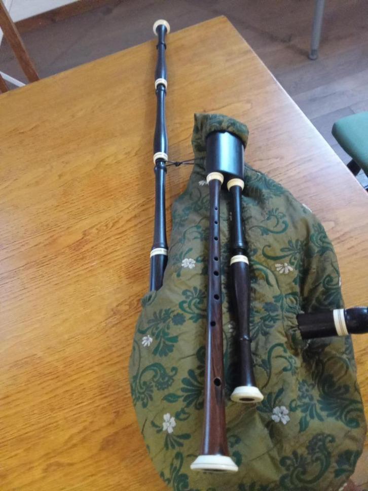 Cornemuse 14 pouces, Muziek en Instrumenten, Blaasinstrumenten | Overige, Zo goed als nieuw, Houtblazer, Ophalen of Verzenden