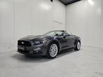 Ford Mustang Cabrio 2.3 EcoBoost Autom. - GPS - Topstaat! 1, Autos, 2261 cm³, Automatique, Achat, Cabriolet
