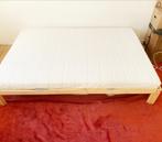 140 x 200 cm ikea bed + matress, 140 cm, Zo goed als nieuw, Ophalen