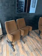 Cinema zetels - 2 paar - retro, Huis en Inrichting, Zetels | Zetels, Ophalen, Gebruikt