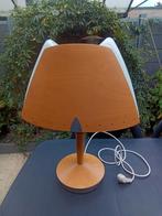 Scandinavische houten tafellamp, Huis en Inrichting, Ophalen of Verzenden, Zo goed als nieuw