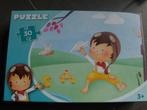 puzzel jongen en diertjes, Ophalen of Verzenden, 10 tot 50 stukjes, Zo goed als nieuw, 2 tot 4 jaar