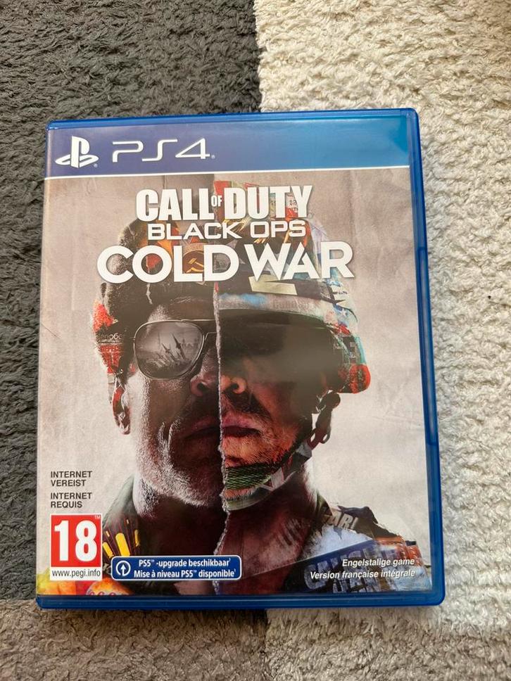 Call Of Duty Black Ops COLD WAR - Jeux PS4, Games en Spelcomputers, Games | Sony PlayStation Vita, Gebruikt, Vechten, Vanaf 18 jaar