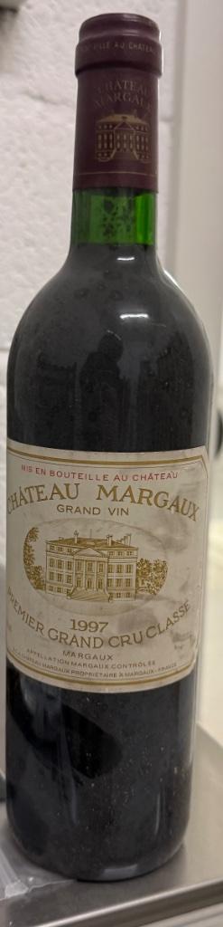 FLES CHATEAU MARGAUX 1997 beschikbaar voor biedingen