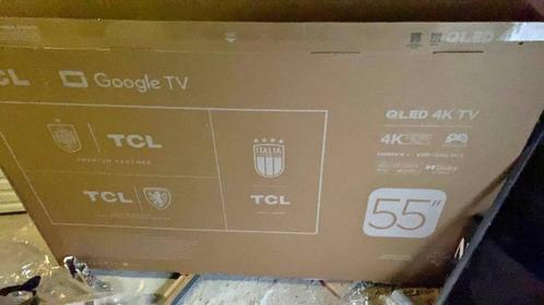TCL 55T8B smart TV 2024 QLED 144HZ 3840 x 2160, Audio, Tv en Foto, Televisies, Nieuw, QLED, 100 cm of meer, 8k (UHD), Overige merken