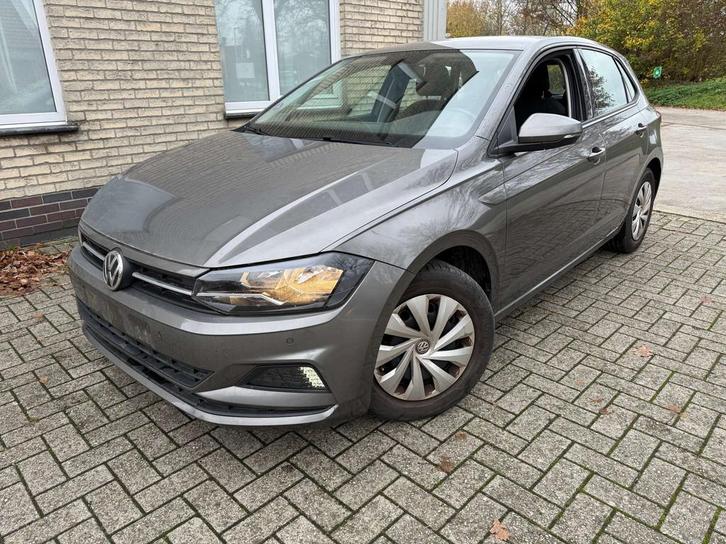 Volkswagen Polo Polo 1.0 i trendline (bj 2018), Auto's, Volkswagen, Te koop, Polo, ABS, Airbags, Airconditioning, Alarm, Android Auto