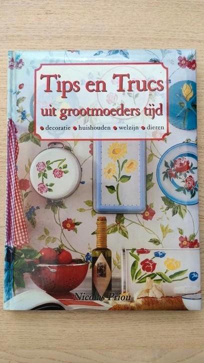 N. Priou - Tips en trucs uit grootmoeders tijd, Livres, Loisirs & Temps libre, Comme neuf, Enlèvement ou Envoi