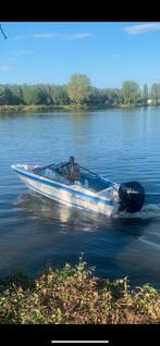 Speedboot met nieuwe motor, Watersport en Boten, Speedboten, Ophalen, Nieuw, 70 tot 120 pk, 3 tot 6 meter