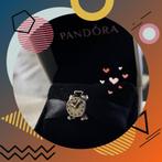 Authentique et magnifique bille de Pandora ! Le petit réveil, Envoi, Comme neuf, Argent, Pandora