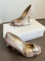 Prachtige pumps, Vêtements | Femmes, Vêtements de mariage & Accessoires de mariage, Enlèvement, Comme neuf, Beige, Chaussures